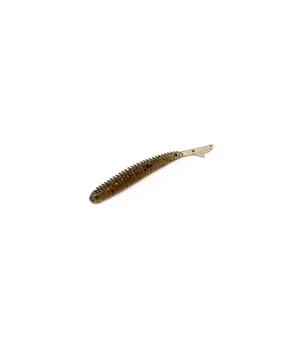 Приманка Bait Breath U30 Fish Tail Ringer 2" (10шт.) 120 Green Pumpkin/Seed