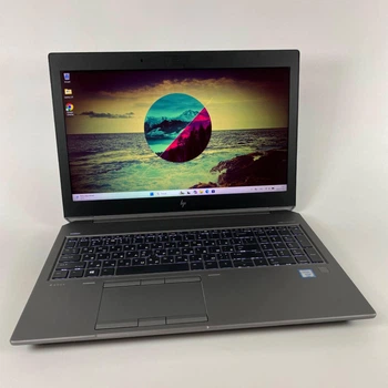 Ноутбук HP zBook 15 G5 15,6" FullHD Xeon E-2176M/16 RAM/128 SSD+500 HDD/Nvidia P2000 4 GB Б/В