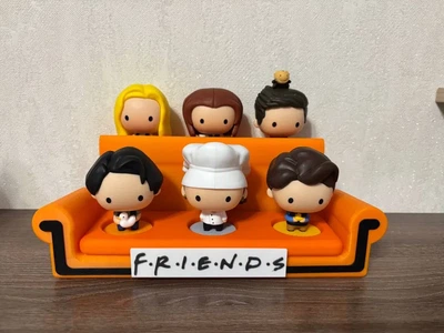 Підставка диван на 6 фігурок Друзі Friends McDonald's диван