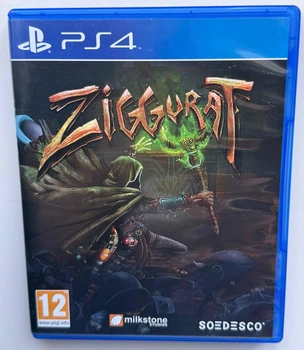 Диск для PlayStation 4 - Ziggurat, англійська версія, Б/У