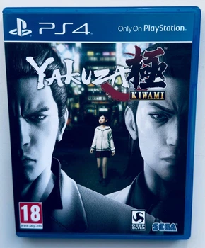 Диск для PlayStation 4 - Yakuza Kiwami, англійська версія, Б/В