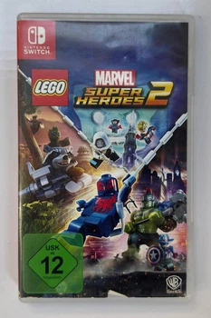 Картридж для Nintendo Switch - LEGO Marvel Super Heroes 2, русские субтитры, Б/У