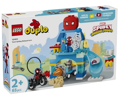 Конструктор LEGO DUPLO Штаб команди Павука (10464)