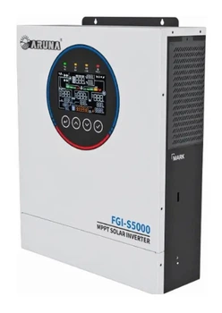 Инвертор гибридный ARUNA SOLAR FGI S5000/24 (5kW, 24V, 160А, Wi-Fi)