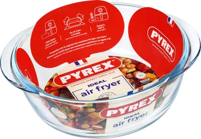 Форма Pyrex Airfryer кругла 20x18x7 см 1 л (207B100/7948)