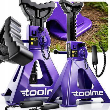 Подставки под машину 3т 300-430мм Toolme