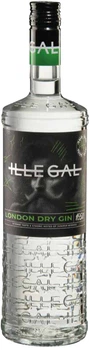 Джин Ille-Gal London Dry Gin 1 л 37.5% (8002915006513)