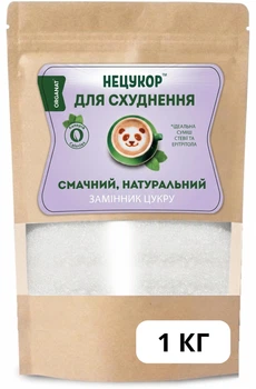 ДЛЯ ПОХУДЕНИЯ - заменитель сахара НЕЦУКОР, 1000г (1кг)