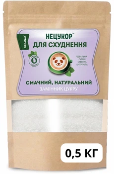 ДЛЯ ПОХУДЕНИЯ - заменитель сахара НЕЦУКОР, 500г