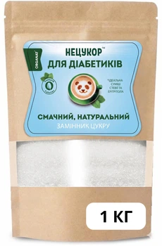 ДЛЯ ДИАБЕТИКОВ - Заменитель сахара НЕЦУКОР, 1000г (1кг)
