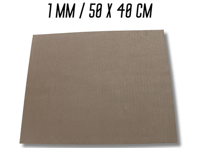 Фоамиран FROM FACTORY FFM матовый коричневый 1мм/50х40см