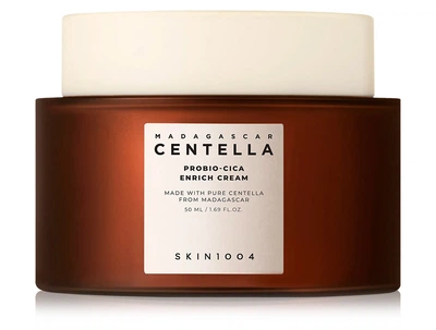 Восстанавливающий ламеллярный крем для лица с пробиотиками SKIN1004 Madagascar Centella Probio-Cica Enrich Cream, 50мл (8809913831297)
