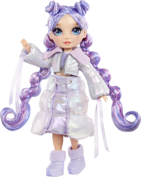 Lalka Rainbow High Winter Wonderland Doll Purple z akcesoriami 514558 (6418859051885)