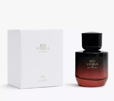 Туалетна вода для жінок Zara Red vanilla 90 Ml