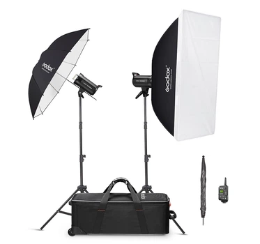 Комплект студийного света Godox SK300IIV-C