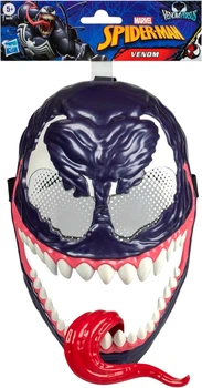 Маска Веном с языком Человек-Паук Marvel Spider-Man VenomVersus Venom Hasbro G0729