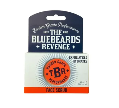 Чоловічий глибоко очищуючий скраб для обличчя The Bluebeards Revenge Face Scrub, 30 мл