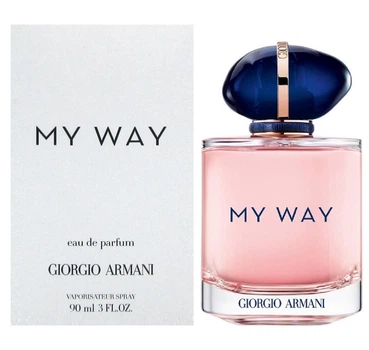 Тестер Парфюмированная вода для женщин Giorgio Armani My Way 90 мл