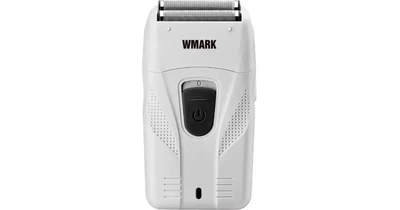 Профессиональная электробритва-шейвер WMark NG-987 White — 6500 об/мин, 120 мин работы и влагозащита