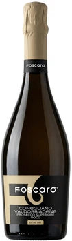 Вино игристое FOSCARO Conegliano Valdobbiadene Prosecco DOCG Extra Dry белое экстра сухое 0.75 л 11% (8009483008512)