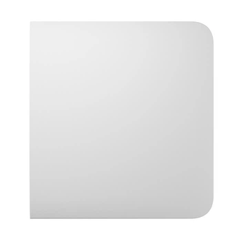 Кнопка Ajax SideButton (1-gang/2-way) white для одноклавішного або прохідного вимикача (257484)