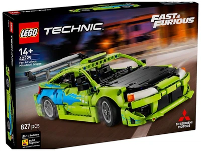 Конструктор LEGO Technic Форсаж Автомобиль Mitsubishi Eclipse (42229)