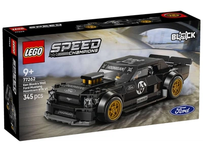 Конструктор LEGO Speed Champions Ford Mustang Hoonicorn V1 '65 Ken Block (77262)