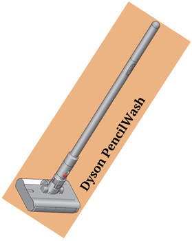Mop elektryczny Dyson PencilWash (637239-01)