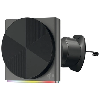 Автомобильный держатель Proove Neostorm Qi2 15W с беспроводной зарядкой