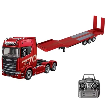 SCANIA 770S на радиоуправлении и полуприцеп, масштаб 1:18