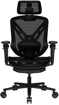 Крісло геймерське ергономічне Cougar Speeder Black