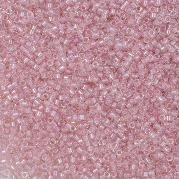 DB-1673 Бісер Miyuki Delica Beads 11/0 (райдужний рожевий), 50 г