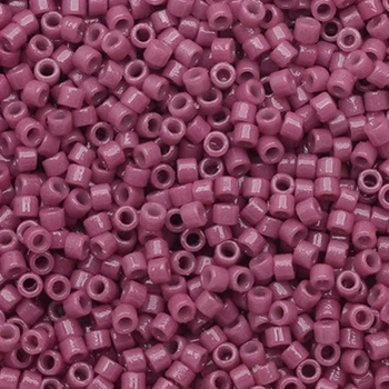 DB-2118 Бісер Miyuki DURACOAT Delica Beads 11/0 (натуральний малиновий), 50 г