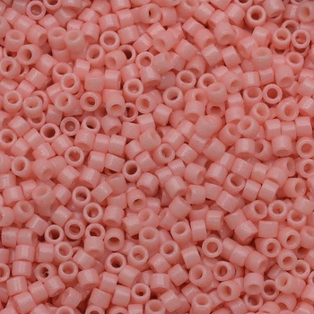 DB-2113 Бісер Miyuki DURACOAT Delica Beads 11/0 (натуральний кораловий світлий), 50 г