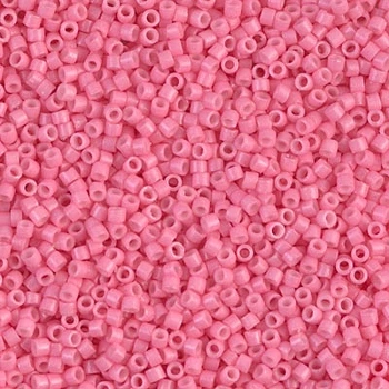 DB-2117 Бісер Miyuki DURACOAT Delica Beads 11/0 (натуральний рожевий), 50 г