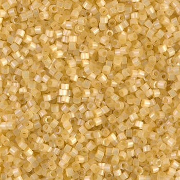 DB-1801 Бісер Miyuki Delica Beads 11/0 (сатин охра світла), 50 г