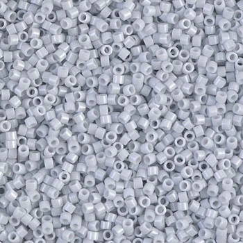 DB-209-1 Бісер Miyuki Delica Beads 11/0 (натуральний сірий світлий), 50 г