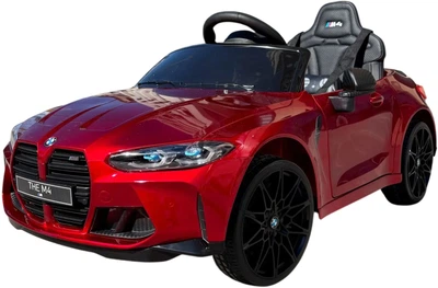Детский электромобиль Kidsauto BMW M4 Красный (SX2418) (6903351324181)