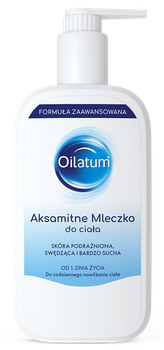 Дитяче молочко для тіла Oilatum зволожуюче 400 мл (5904978351230)