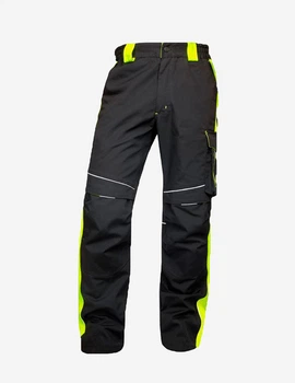 Штани робочі Ardon Neon чорно-жовті 46 (Sp000087271)