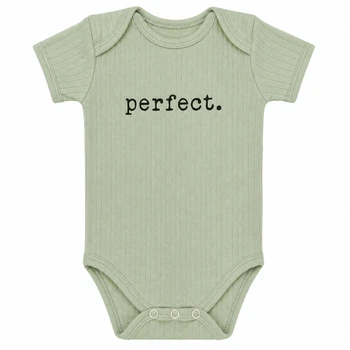 Боди детский интерлок Арлекин Perfect 6113-792 52 80 см Мятный