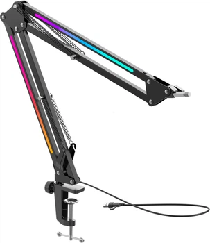 Statyw pantograf Fifine BM38 RGB Black