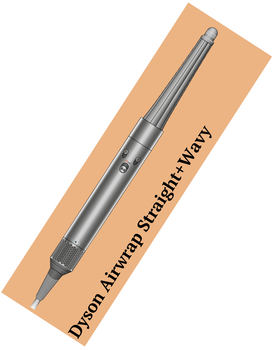 Stylizator do włosów Dyson Airwrap Straight+Wavy (257389-01)