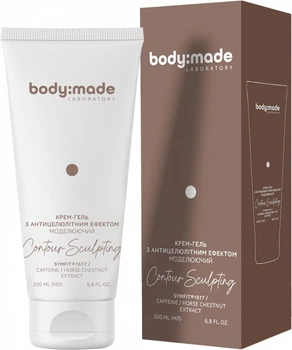 Крем-гель для тела BodyMade с антицеллюлитным эффектом моделирующий 200 мл (4823109414396)
