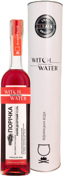 Напій алкогольний десертний плодовий Witch Water Порічка 0.5 л 17.5% в подарунковій упаковці (4820269299443)