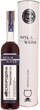 Напиток алкогольный десертный плодовый Witch Water Смородина 0.5 л 17.5% в подарочной упаковке (4820269299436)