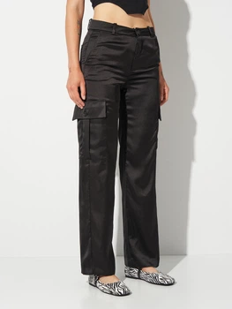 Брюки женские Zara 2201/899 M Черные (02201899800032)