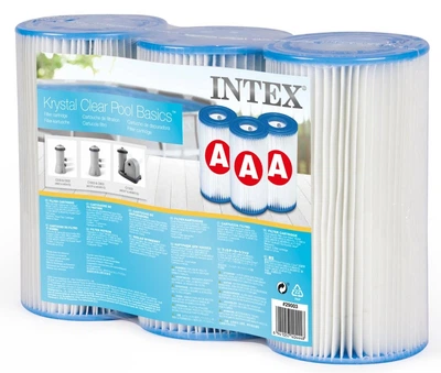 Набір фільтів для насоса Intex Тип A 3 шт 29003 (6941057404448)