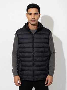 Жилетка чоловіча 4XL Чорний LUMO (701672-4XL)*