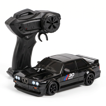 Радіокерована машинка для дрифту BMW 1:24 4WD, 2.4 ГГц, до 20 км/год, LED підсвітка, USB зарядка